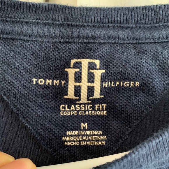 Tommy Hilfiger Navy Blue Men’s LongSleeve - Picture 2 of 3